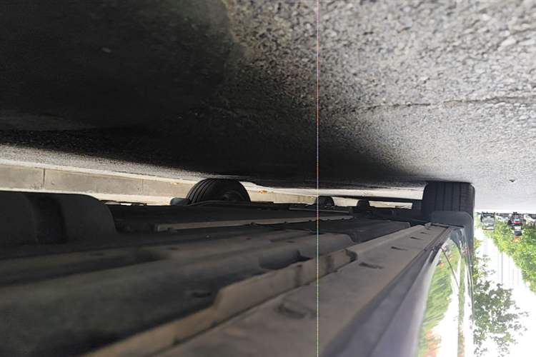 Used Li Auto L7 2024 MAX Model Left Side Sill