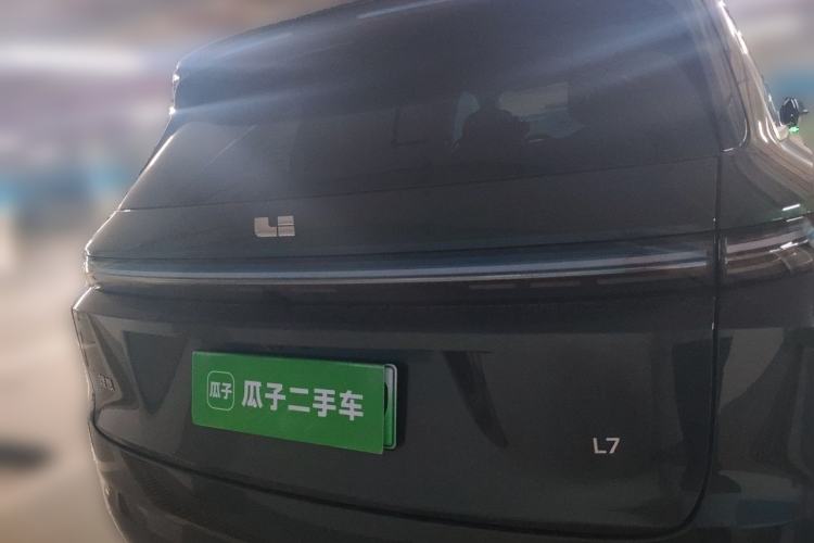 Used Li Auto L7 2024 MAX Model Rear