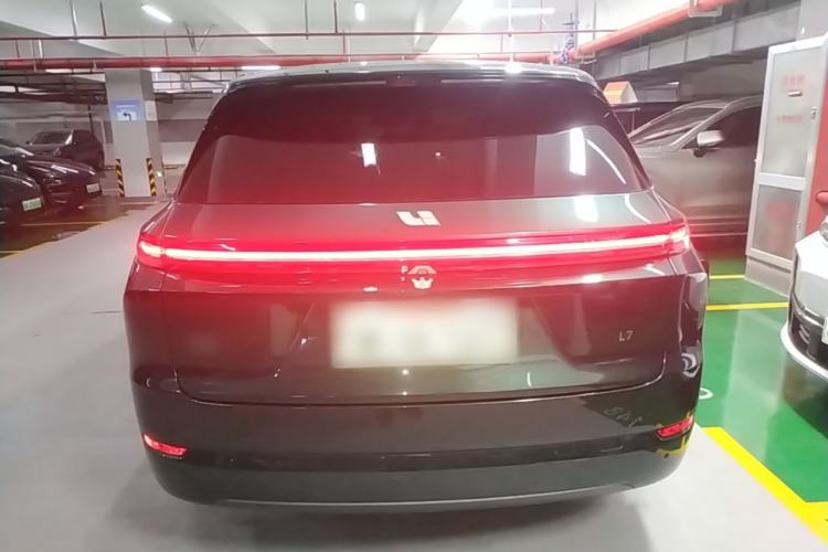 Used Li Auto L7 2024 Ultra Model Rear