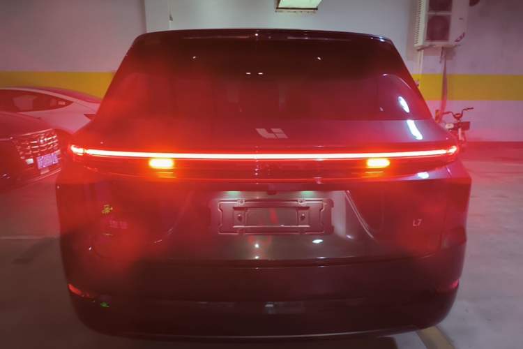 Used Li Auto L7 2024 MAX Model Rear