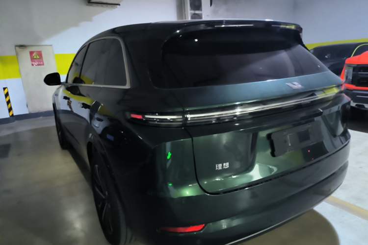 Used Li Auto L7 2024 MAX Model Rear Left 45 Deg