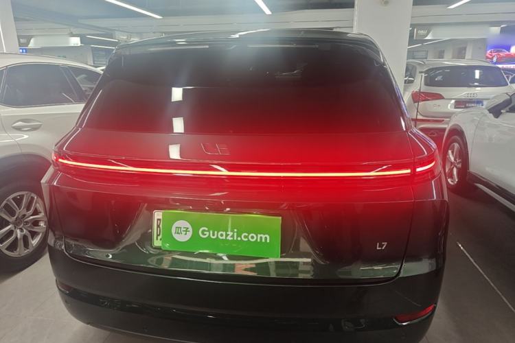 Used Li Auto L7 2024 Ultra Model Rear