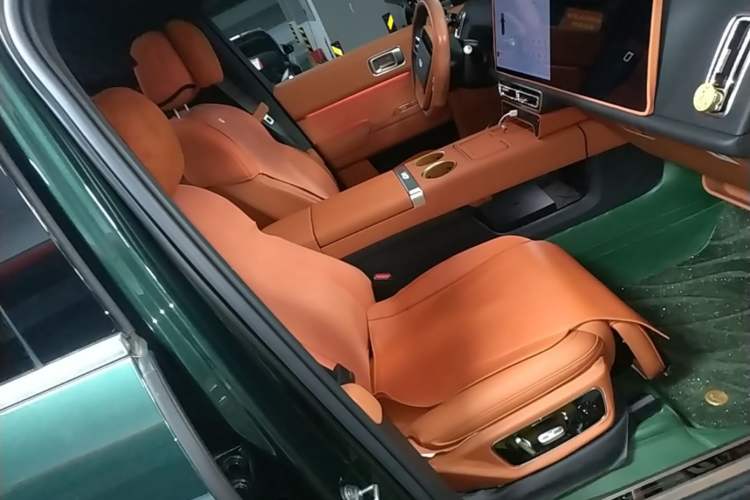 Used Li Auto L7 2024 Ultra Model Right Front Seat