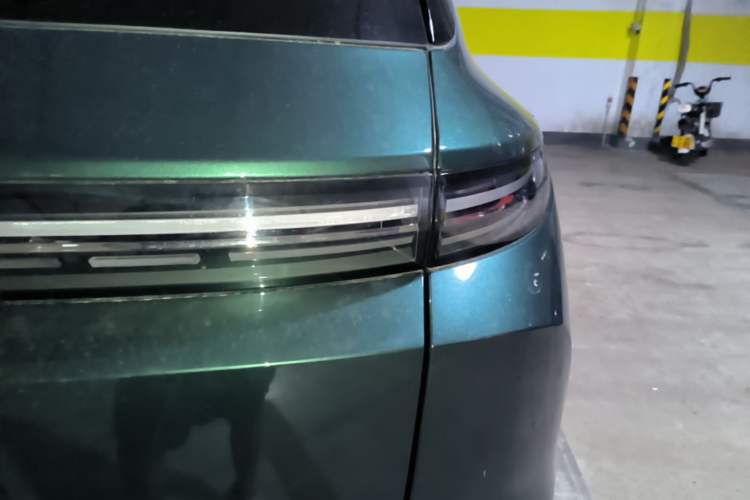Used Li Auto L7 2024 MAX Model Right Rear Taillight