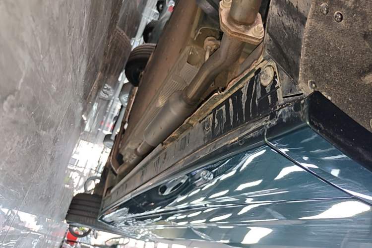 Used Li Auto L7 2024 MAX Model Right Side Sill