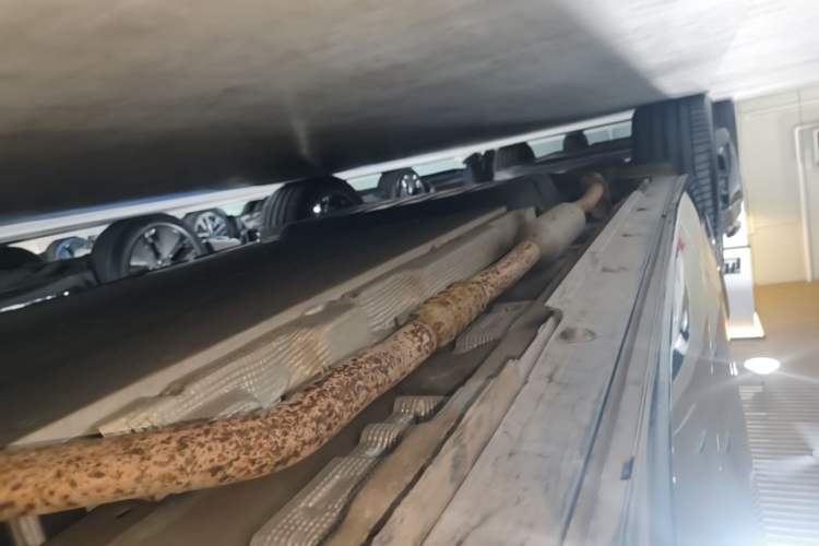 Used Li Auto L7 2024 Ultra Model Right Side Sill