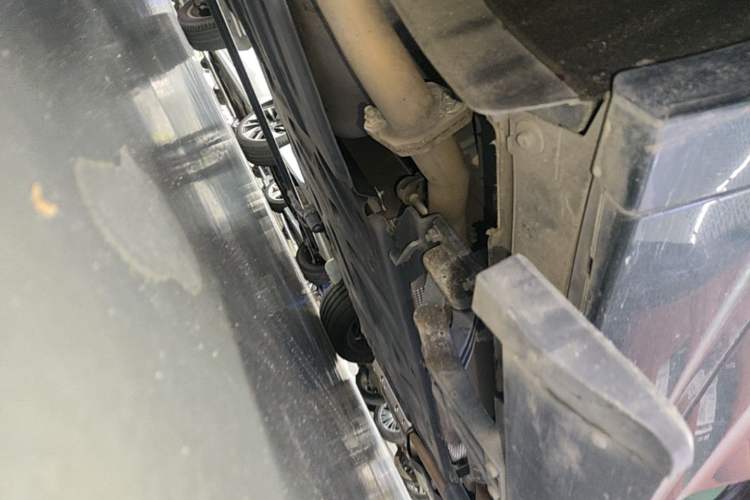 Used Li Auto L7 2024 MAX Model Right Side Sill