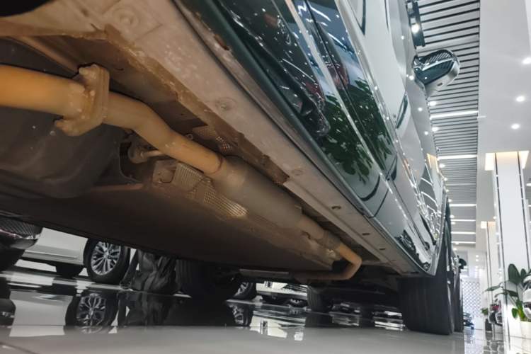 Used Li Auto L7 2024 MAX Model Right Side Sill