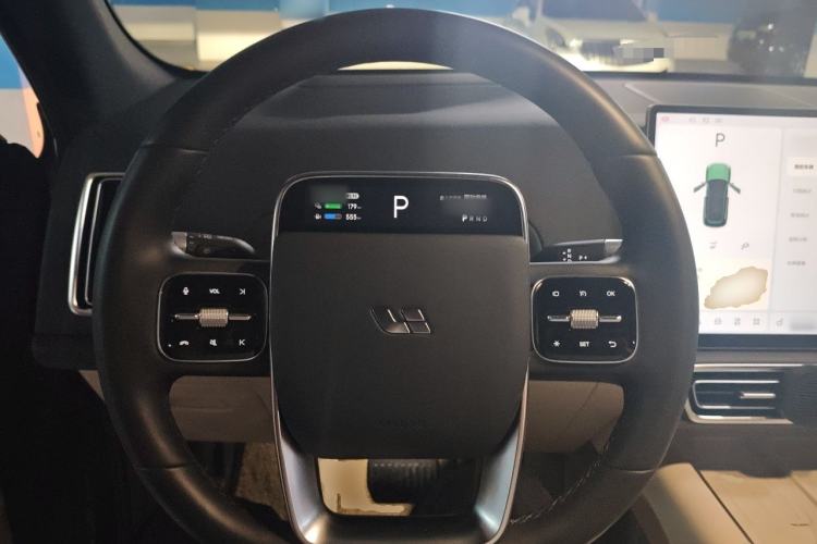Used Li Auto L7 2024 MAX Model Steering Wheel