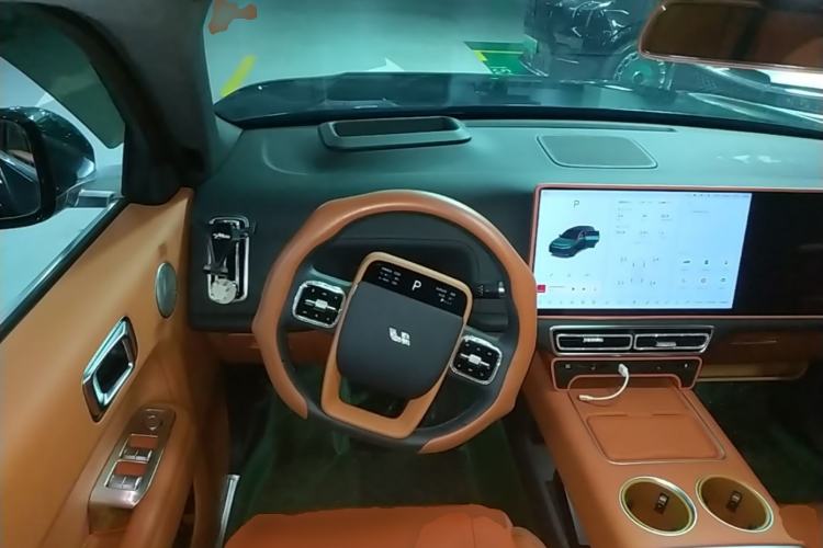 Used Li Auto L7 2024 Ultra Model Steering Wheel