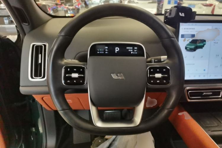 Used Li Auto L7 2024 MAX Model Steering Wheel