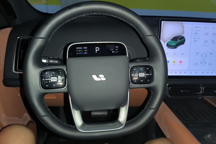 Used Li Auto L7 2024 MAX Model Steering Wheel