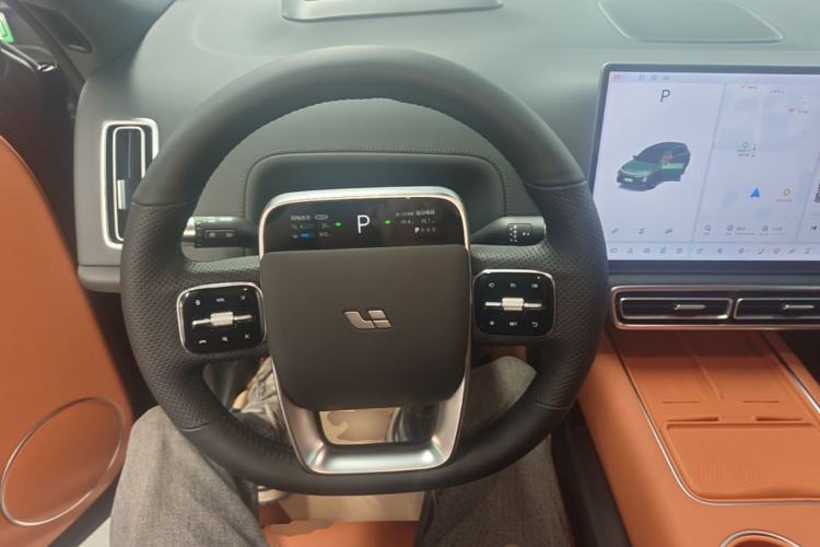 Used Li Auto L7 2024 Ultra Model Steering Wheel