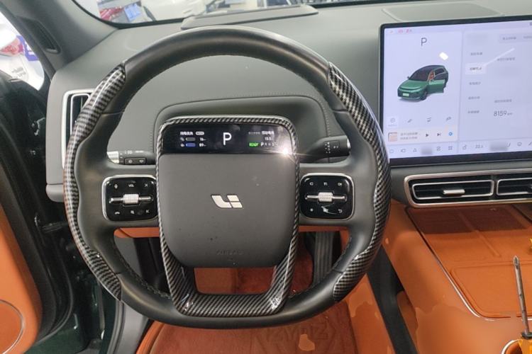 Used Li Auto L7 2024 MAX Model Steering Wheel