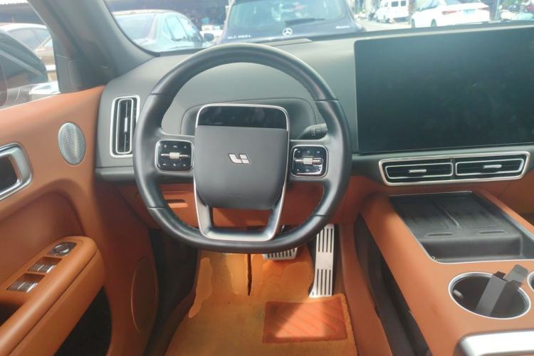 Used Li Auto L7 2024 MAX Model Steering Wheel