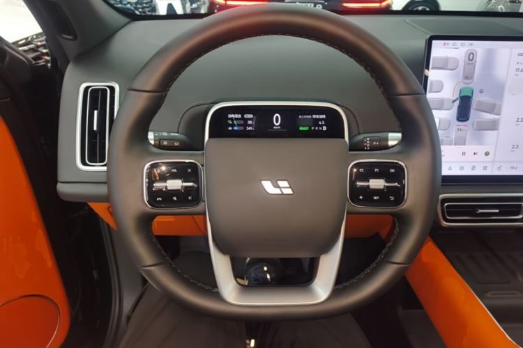 Used Li Auto L7 2024 MAX Model Steering Wheel