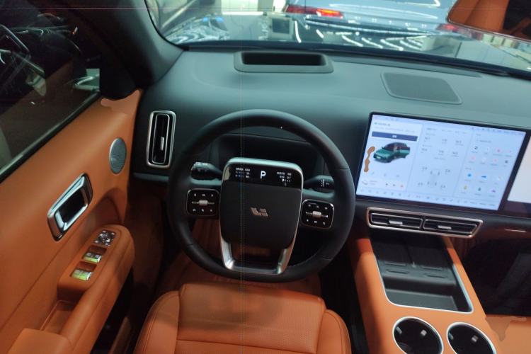 Used Li Auto L7 2024 Pro Model Steering Wheel