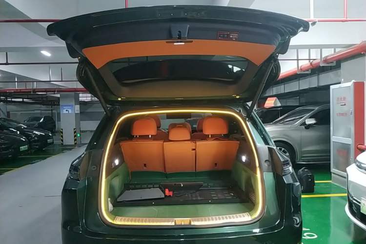 Used Li Auto L7 2024 Ultra Model Trunk