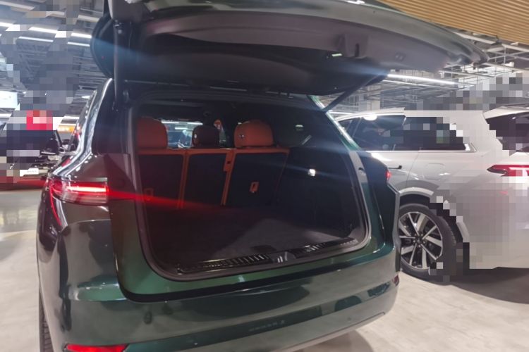 Used Li Auto L7 2024 Ultra Model Trunk
