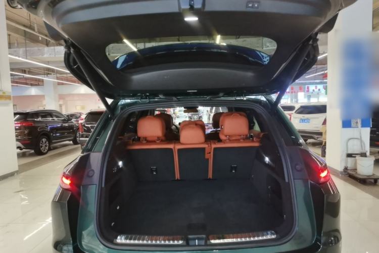 Used Li Auto L7 2024 MAX Model Trunk
