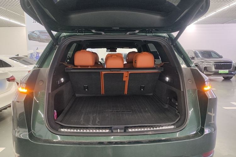 Used Li Auto L7 2024 MAX Model Trunk