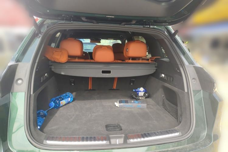 Used Li Auto L7 2024 MAX Model Trunk