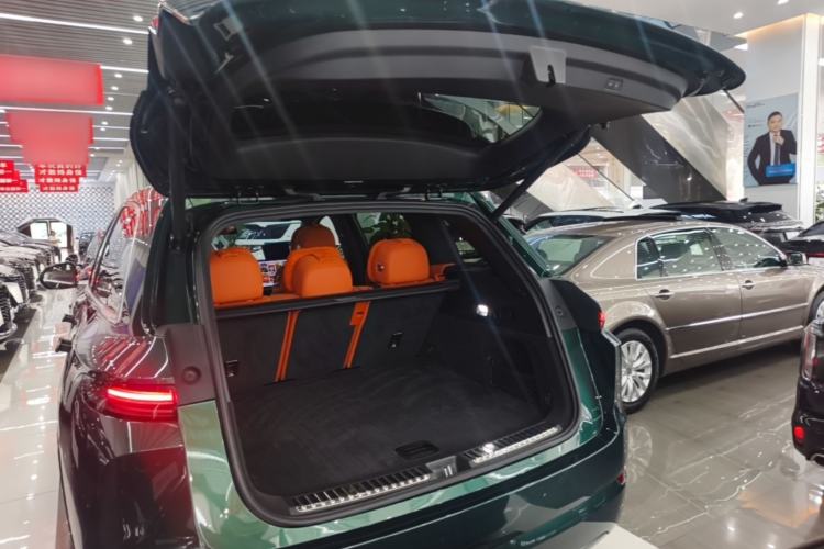 Used Li Auto L7 2024 MAX Model Trunk