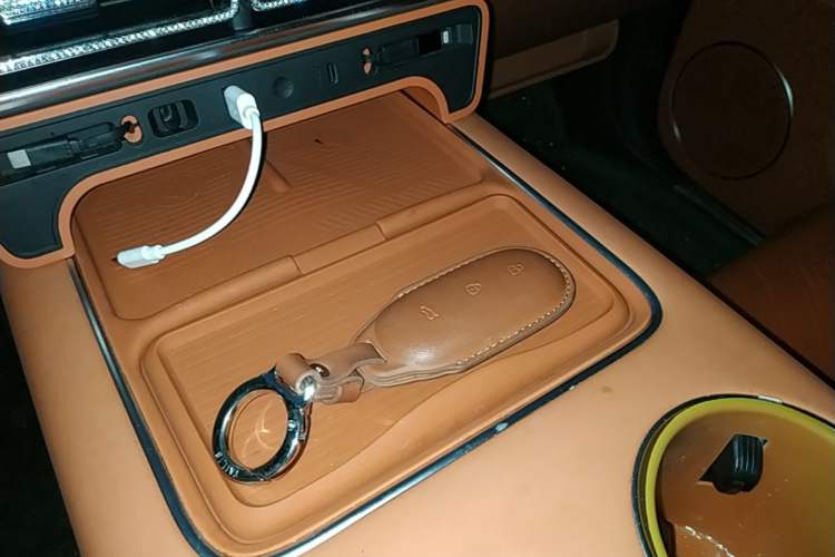 Used Li Auto L7 2024 Ultra Model Vehicle Key
