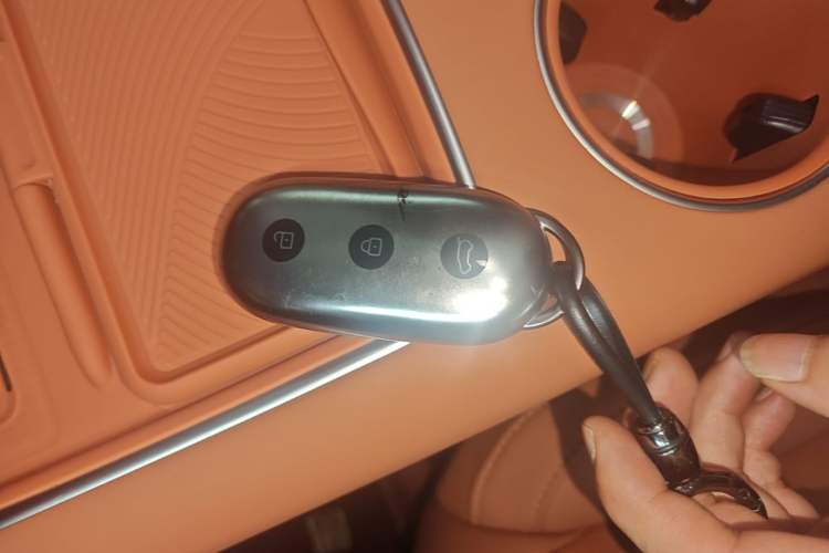 Used Li Auto L7 2024 Ultra Model Vehicle Key