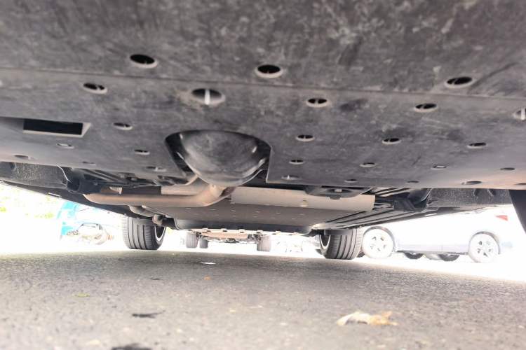 Used Li Auto L7 2024 MAX Model Chassis Front
