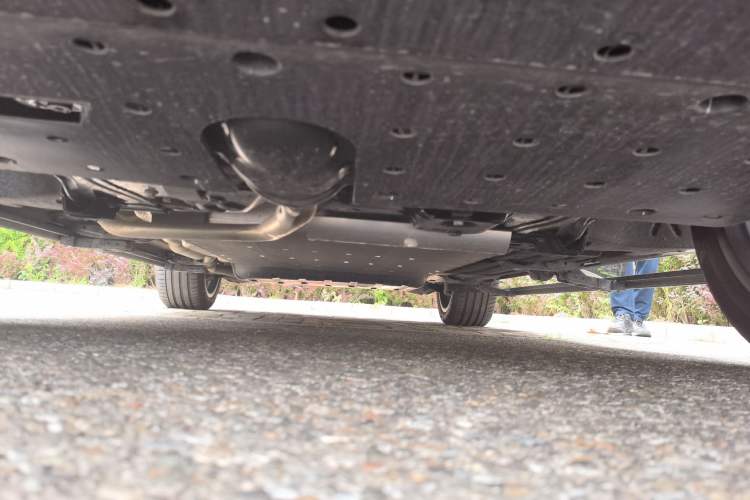 Used Li Auto L7 2024 Pro Model Chassis Front