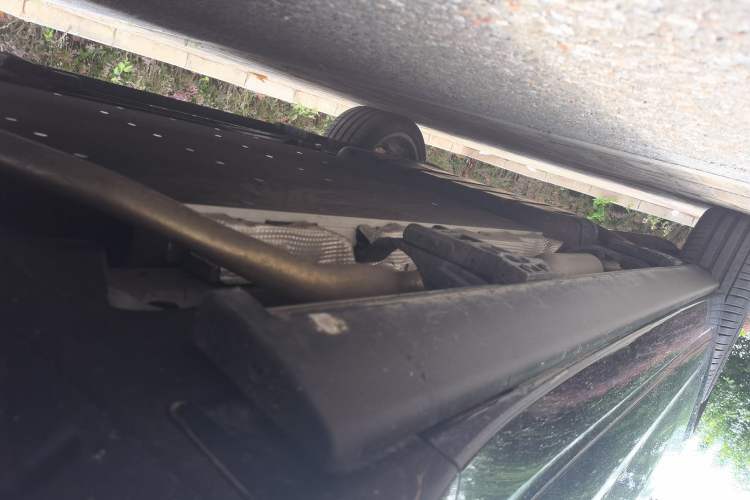 Used Li Auto L7 2024 Pro Model Chassis Front Right