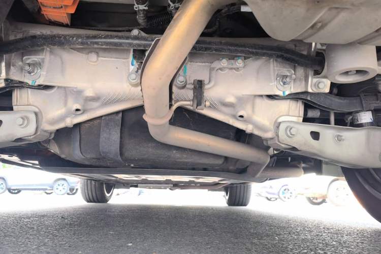 Used Li Auto L7 2024 MAX Model Chassis Rear