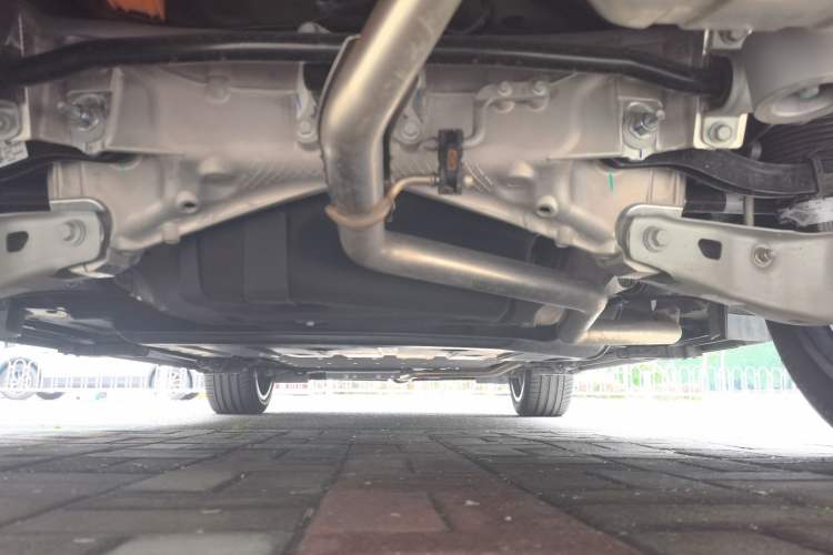 Used Li Auto L7 2024 Pro Model Chassis Rear