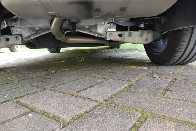 Used Li Auto L7 2024 MAX Model Chassis Rear