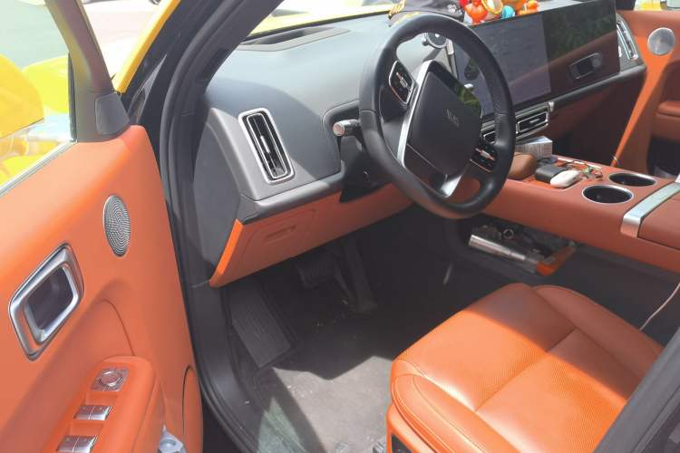 Used Li Auto L7 2024 MAX Model Driver Seat