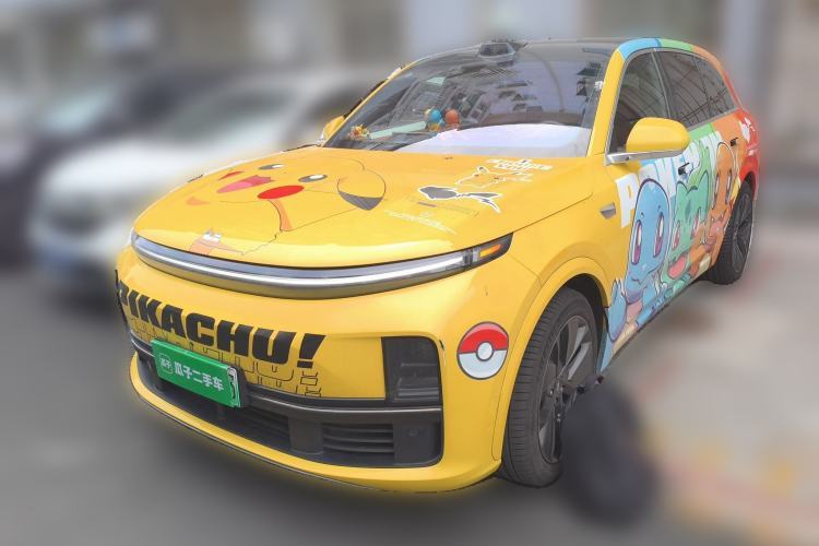 Used Li Auto L7 2024 MAX Model Guazi used car, China used car export, Used car for sale, Used Li Auto cars, Cheapest cars for sale