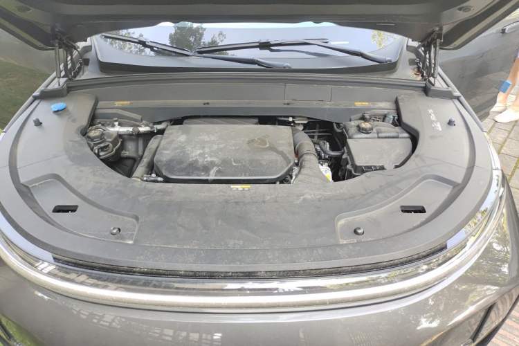 Used Li Auto L7 2024 MAX Model Engine Bay