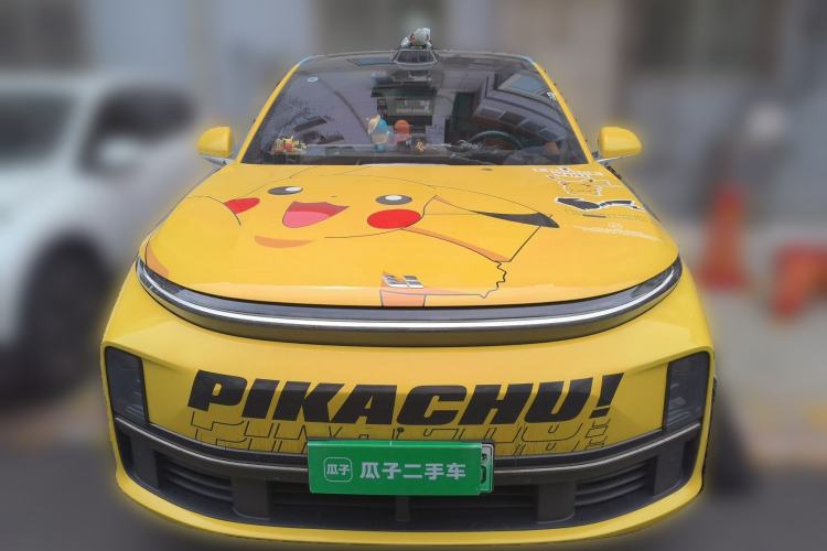 Used Li Auto L7 2024 MAX Model Front
