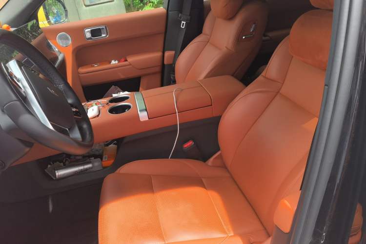Used Li Auto L7 2024 MAX Model Left Front Seat