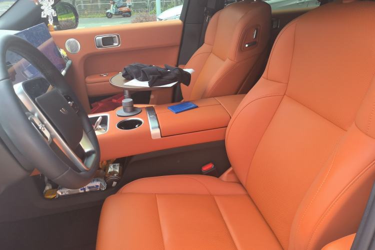 Used Li Auto L7 2024 Pro Model Left Front Seat