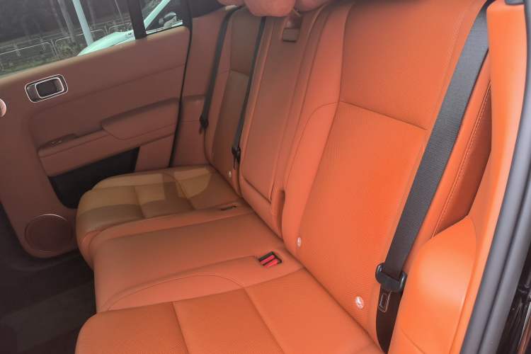 Used Li Auto L7 2024 Pro Model Left Rear Seat