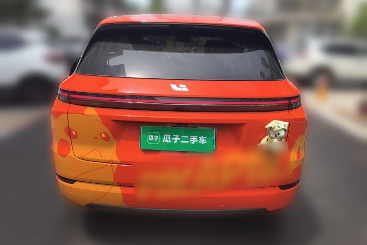 Used Li Auto L7 2024 MAX Model Rear