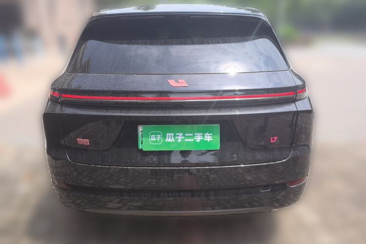 Used Li Auto L7 2024 Pro Model Rear