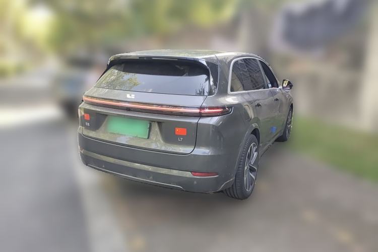 Used Li Auto L7 2024 MAX Model Rear Right 45 Deg