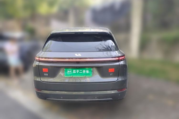 Used Li Auto L7 2024 MAX Model Rear
