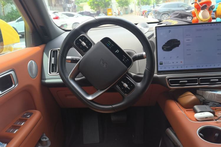 Used Li Auto L7 2024 MAX Model Steering Wheel
