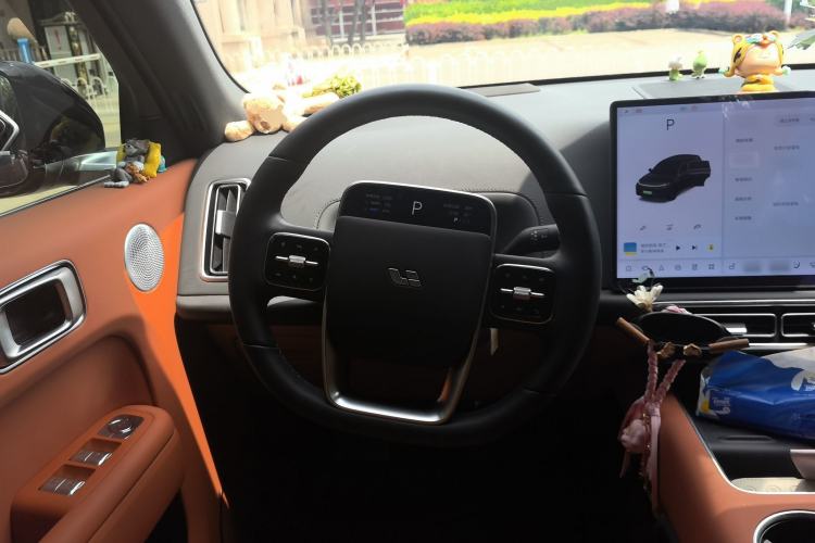 Used Li Auto L7 2024 Pro Model Steering Wheel