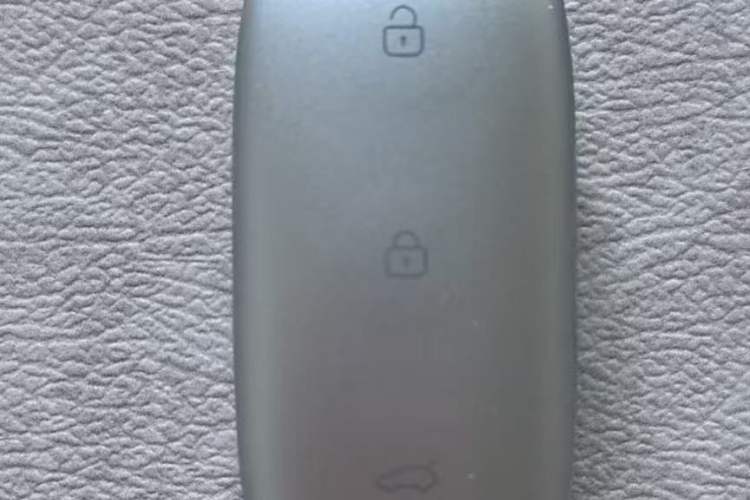 Used Li Auto L7 2024 MAX Model Vehicle Key
