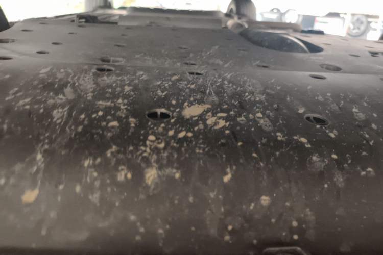 Used Li Auto L7 2024 Pro Model Chassis Front